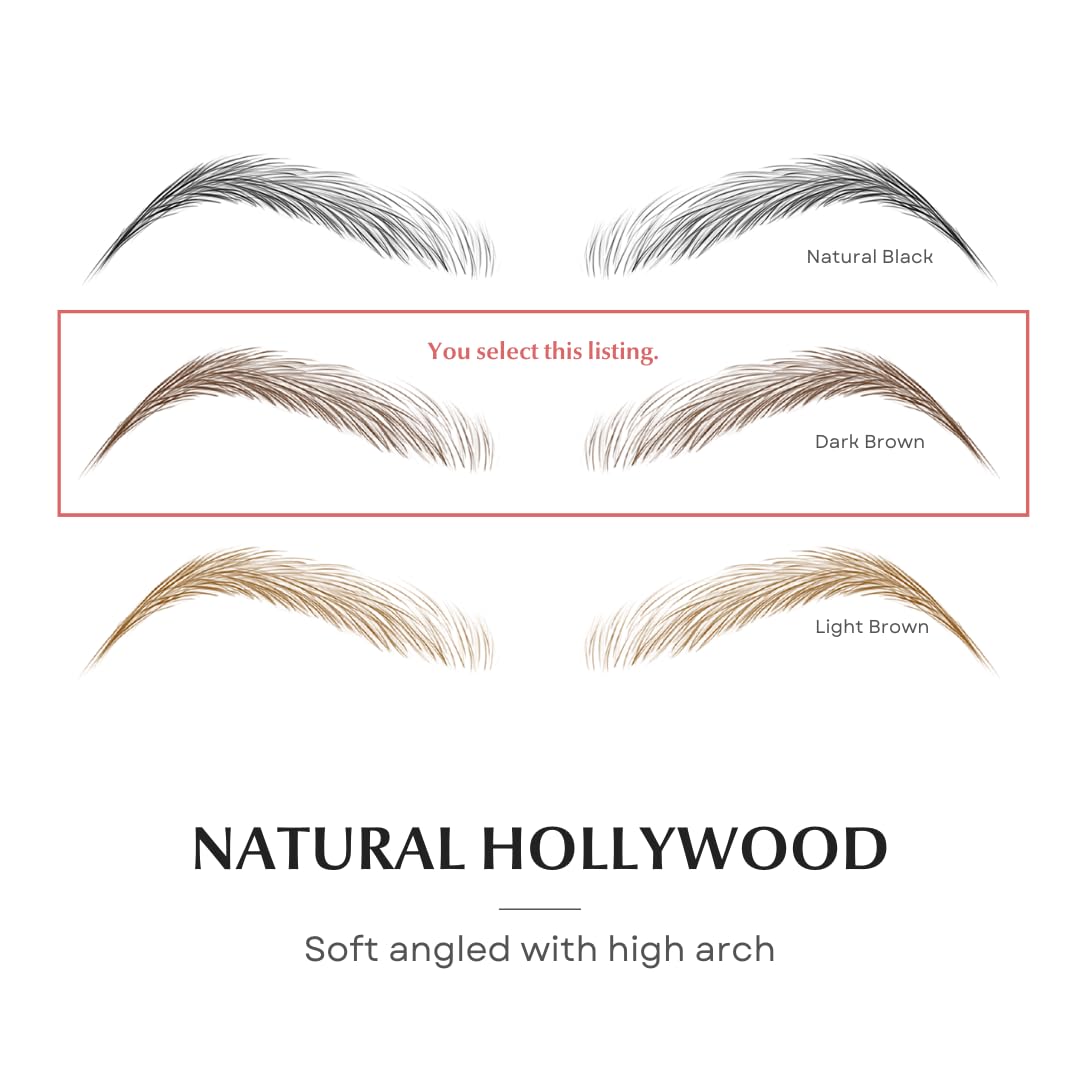 Bliss and Beyond USA Eyebrow Tattoo Stickers packaging with 2 sheets