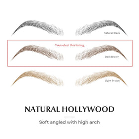 Bliss and Beyond USA Eyebrow Tattoo Stickers packaging with 2 sheets