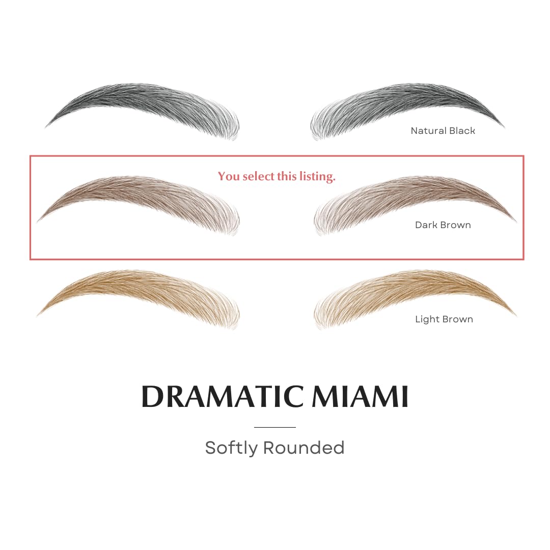 Bliss and Beyond USA Eyebrow Tattoo Stickers showing multiple pairs