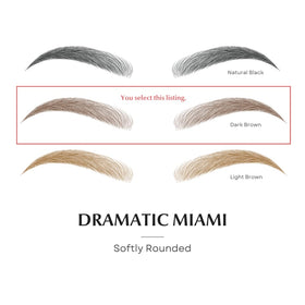 Bliss and Beyond USA Eyebrow Tattoo Stickers showing multiple pairs