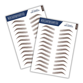Bliss and Beyond USA eyebrow tattoo waterproof sticker front view