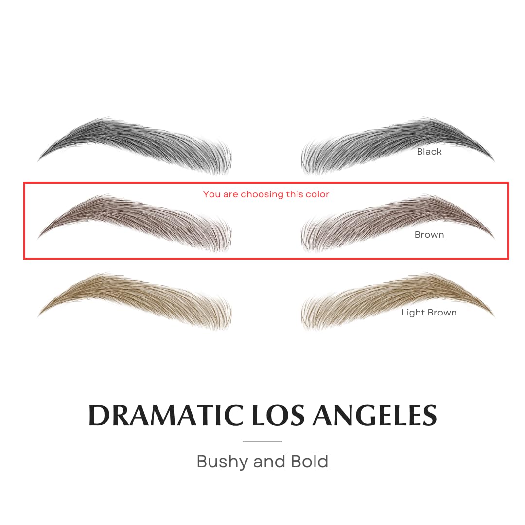 Bliss and Beyond USA eyebrow tattoo waterproof sticker packaging