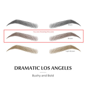 Bliss and Beyond USA eyebrow tattoo waterproof sticker packaging