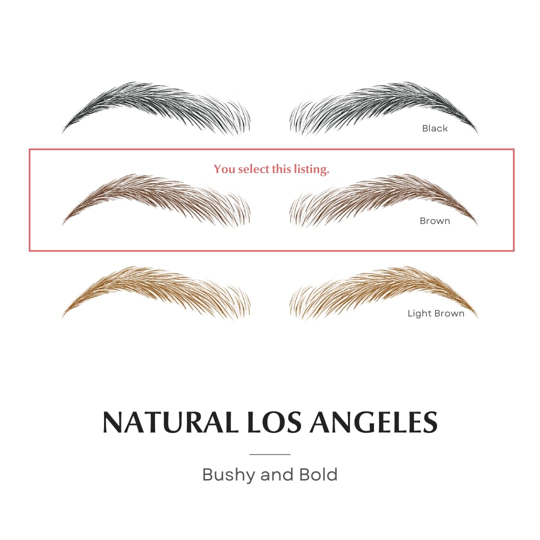 Bliss and Beyond USA Waterproof Eyebrow Tattoo Stickers application process