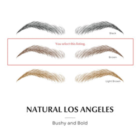 Bliss and Beyond USA Waterproof Eyebrow Tattoo Stickers application process