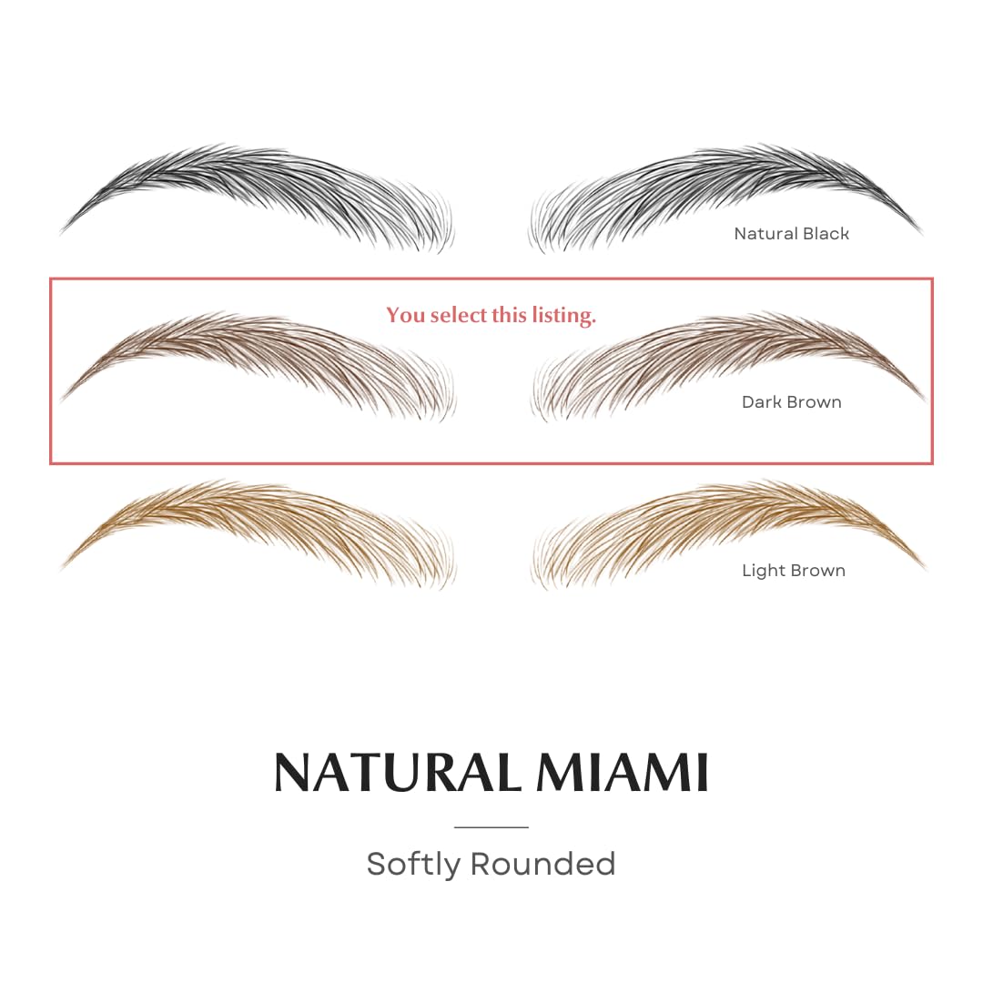 Bliss and Beyond USA Waterproof Eyebrow Tattoo Stickers back view with application instructions