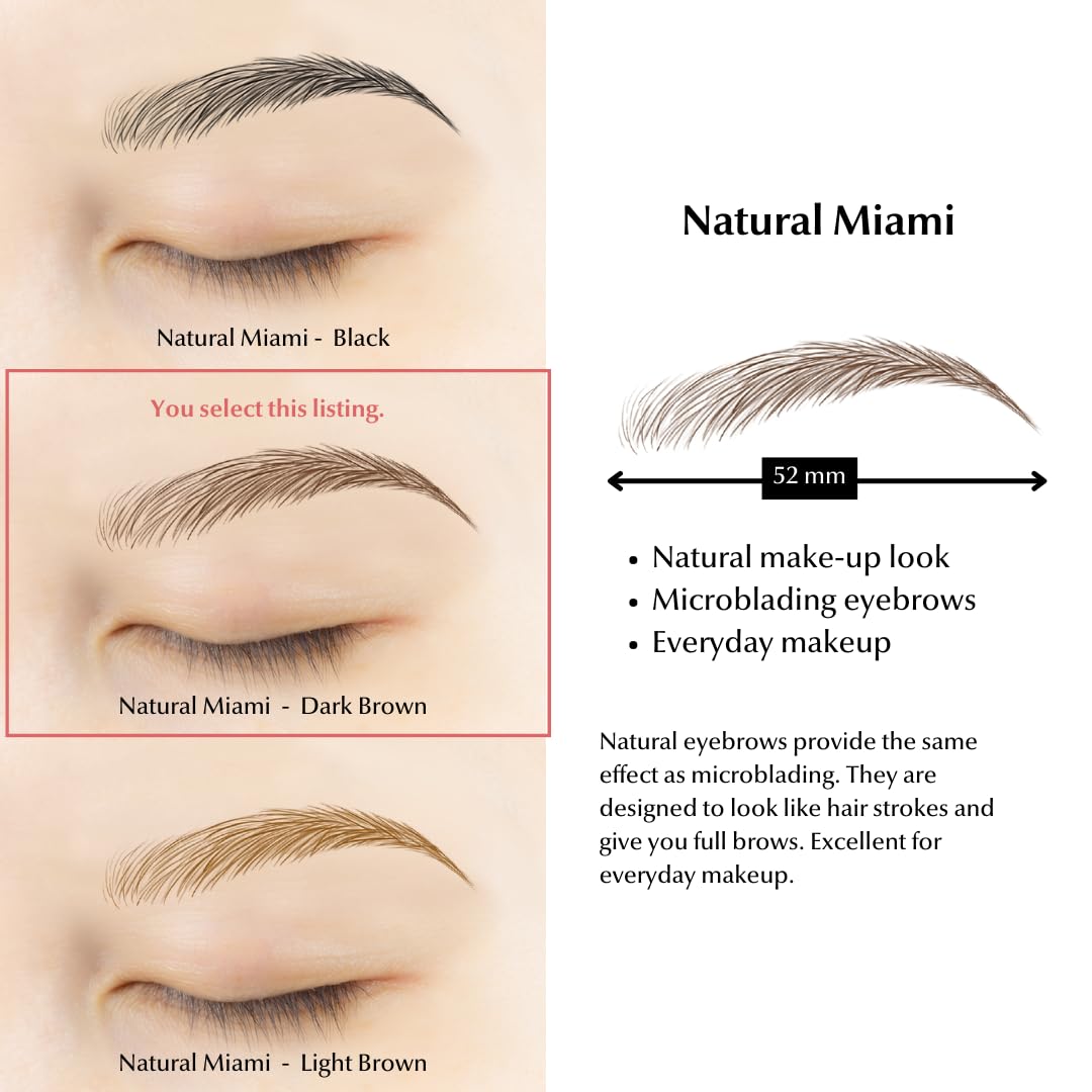 Bliss and Beyond USA Waterproof Eyebrow Tattoo Stickers lifestyle scene showing application