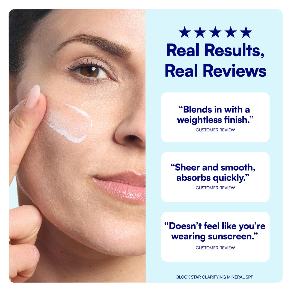 Bliss Block Star Clarifying Mineral Sunscreen SPF 30 packaging