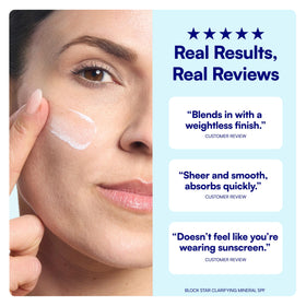 Bliss Block Star Clarifying Mineral Sunscreen SPF 30 packaging