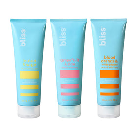 Bliss Body Butter Lotion Trio packaging front view