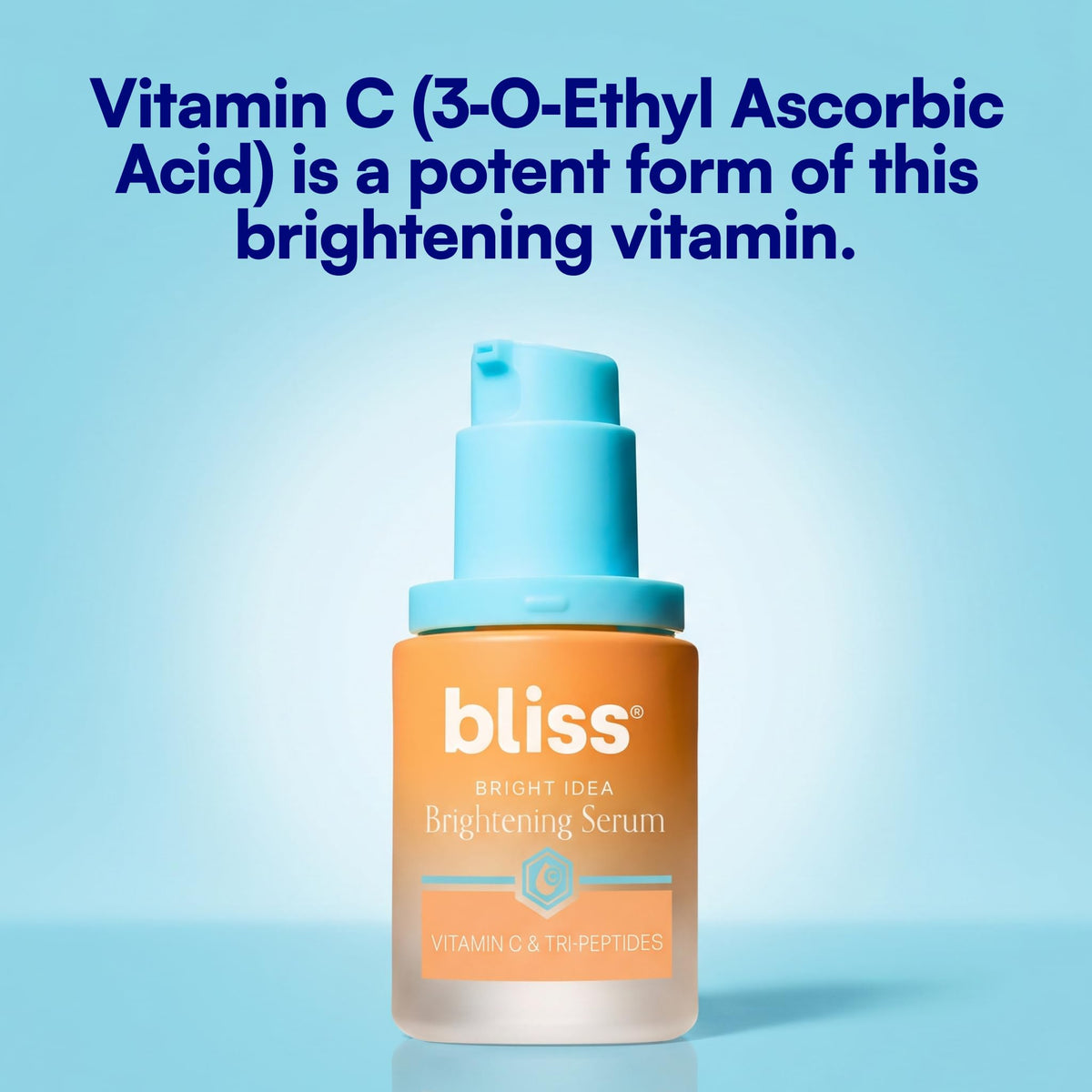 Bliss Bright Idea Vitamin C Brightening Face Serum lifestyle use