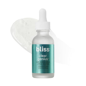 Bliss Clear Genius Clarifying Overnight Liquid Peel front view