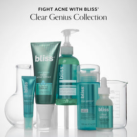 Bliss Clear Genius Clarifying Overnight Liquid Peel ingredients list