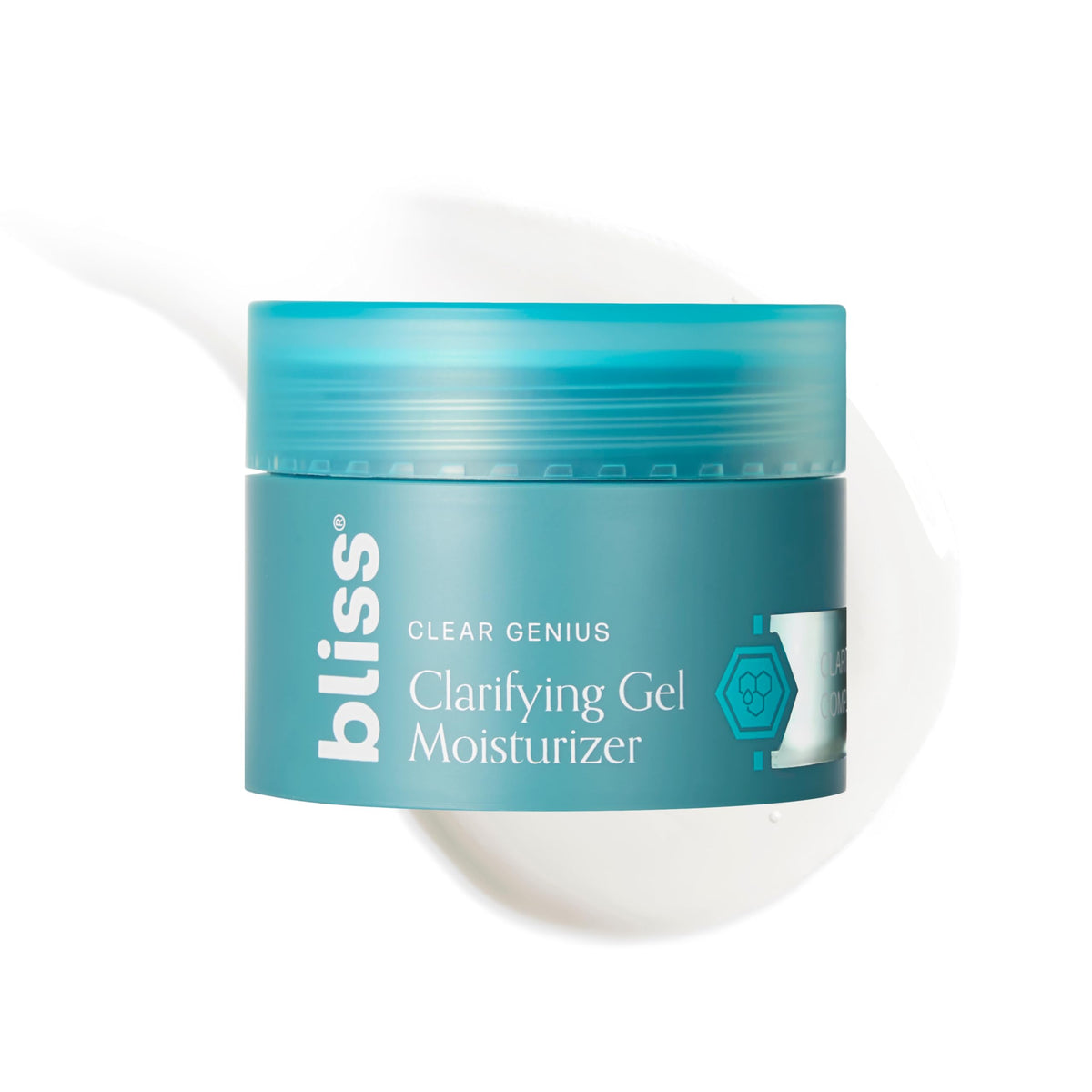 Bliss Clear Genius Gel Face Moisturizer front view 1.7 Fl Oz