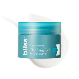 Bliss Clear Genius Gel Face Moisturizer front view 1.7 Fl Oz
