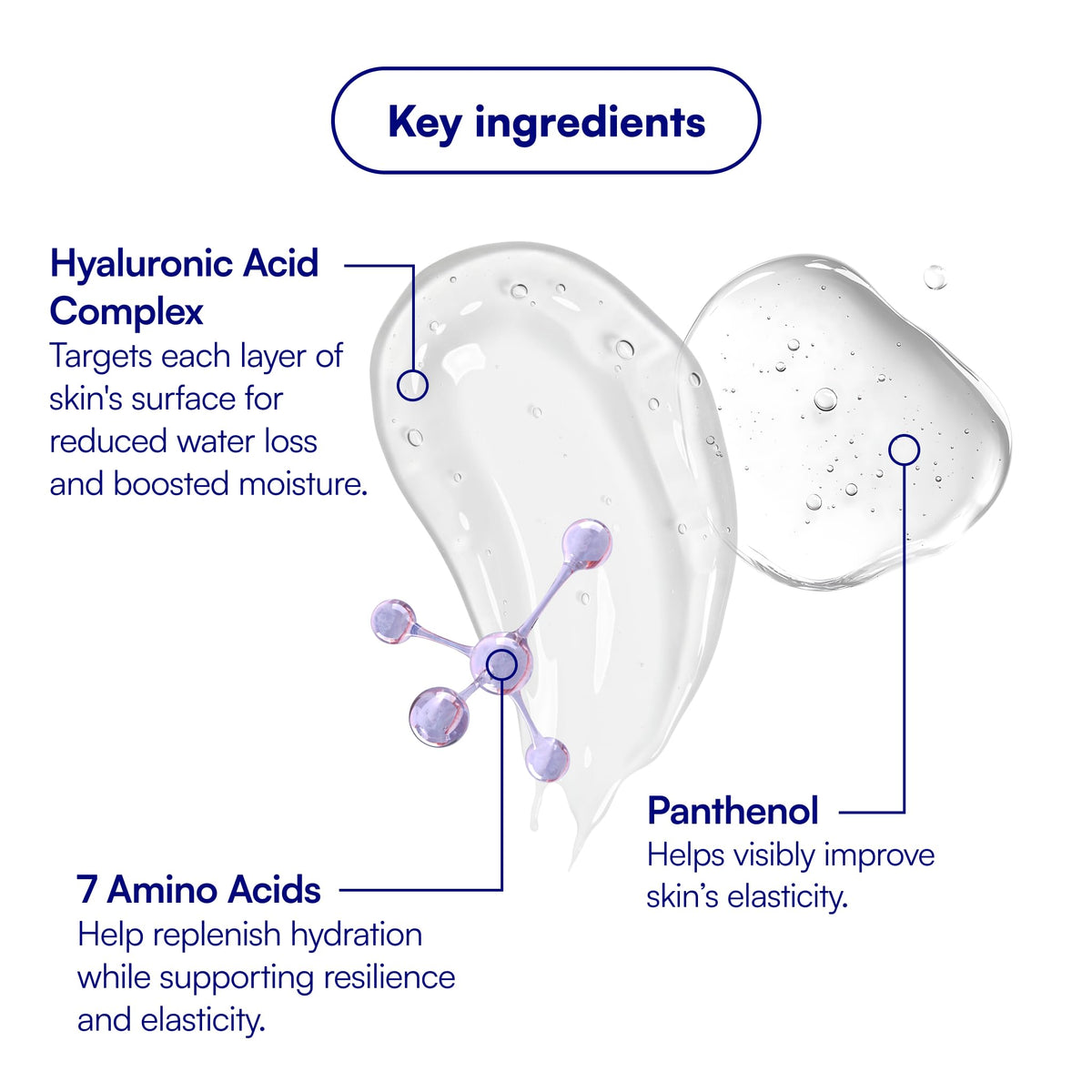 Bliss Drench & Quench moisturizer application on skin