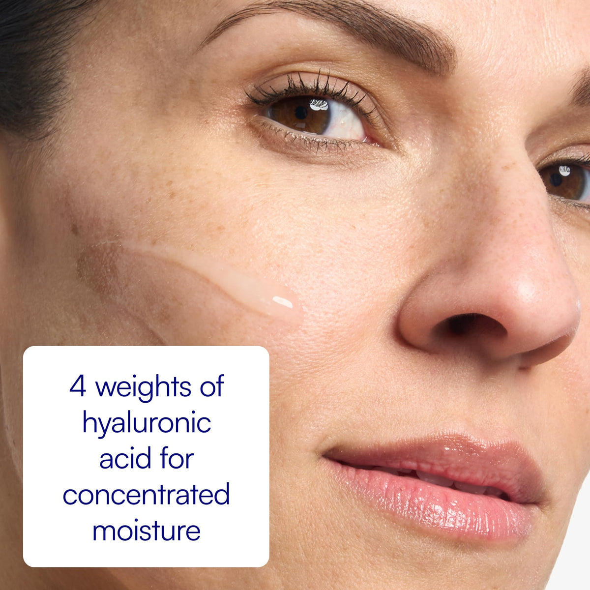 Bliss Drench & Quench Serum application on clean skin