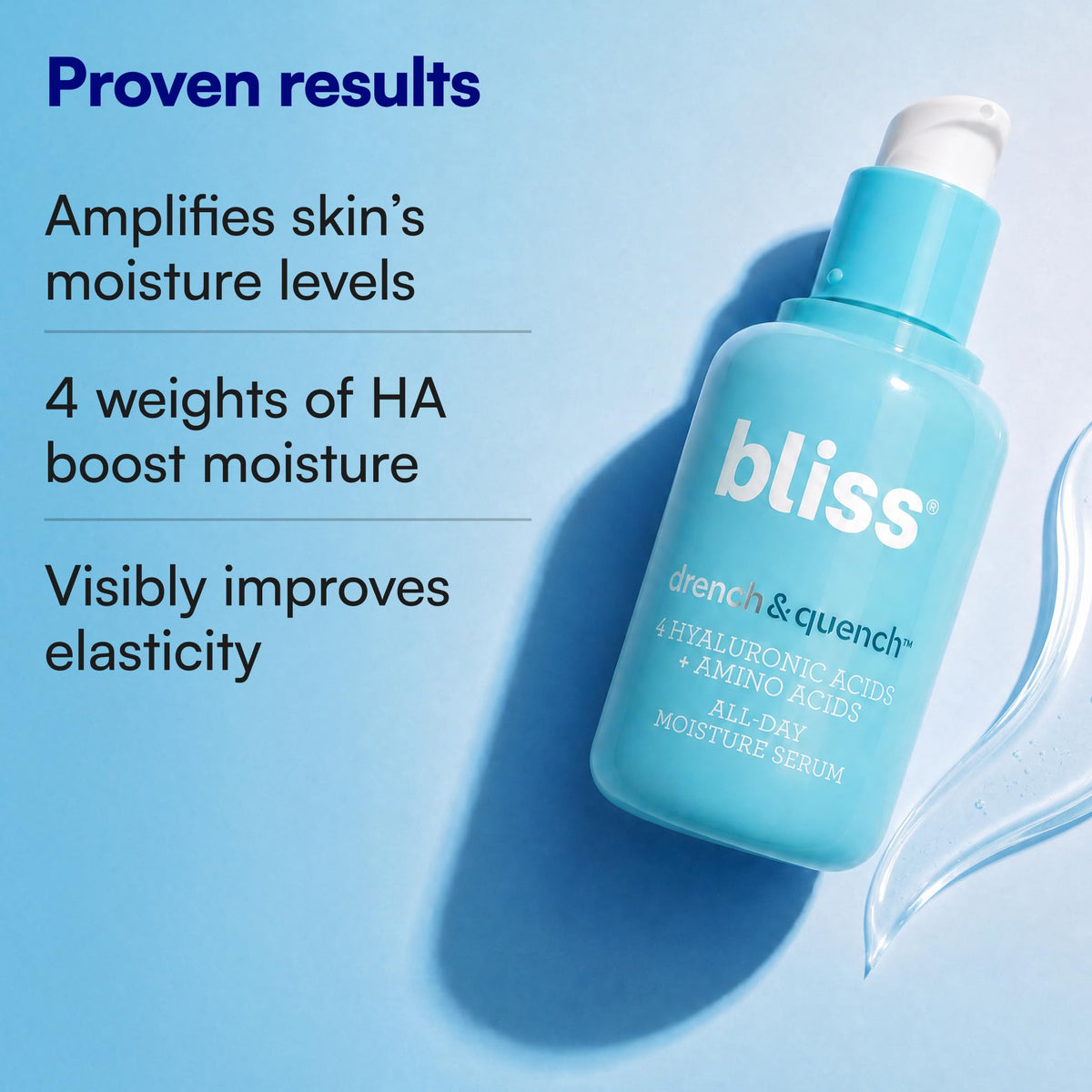 Bliss Drench & Quench Serum ingredients list