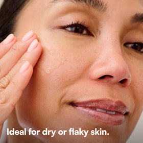 Bliss Drench & Quench Serum with other skincare products