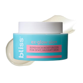 Bliss Ex-glow-sion Rich Shea Butter Face Moisturizer front view