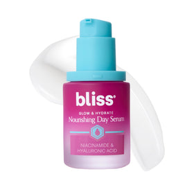 Bliss Glow and Hydrate Niacinamide Serum front view