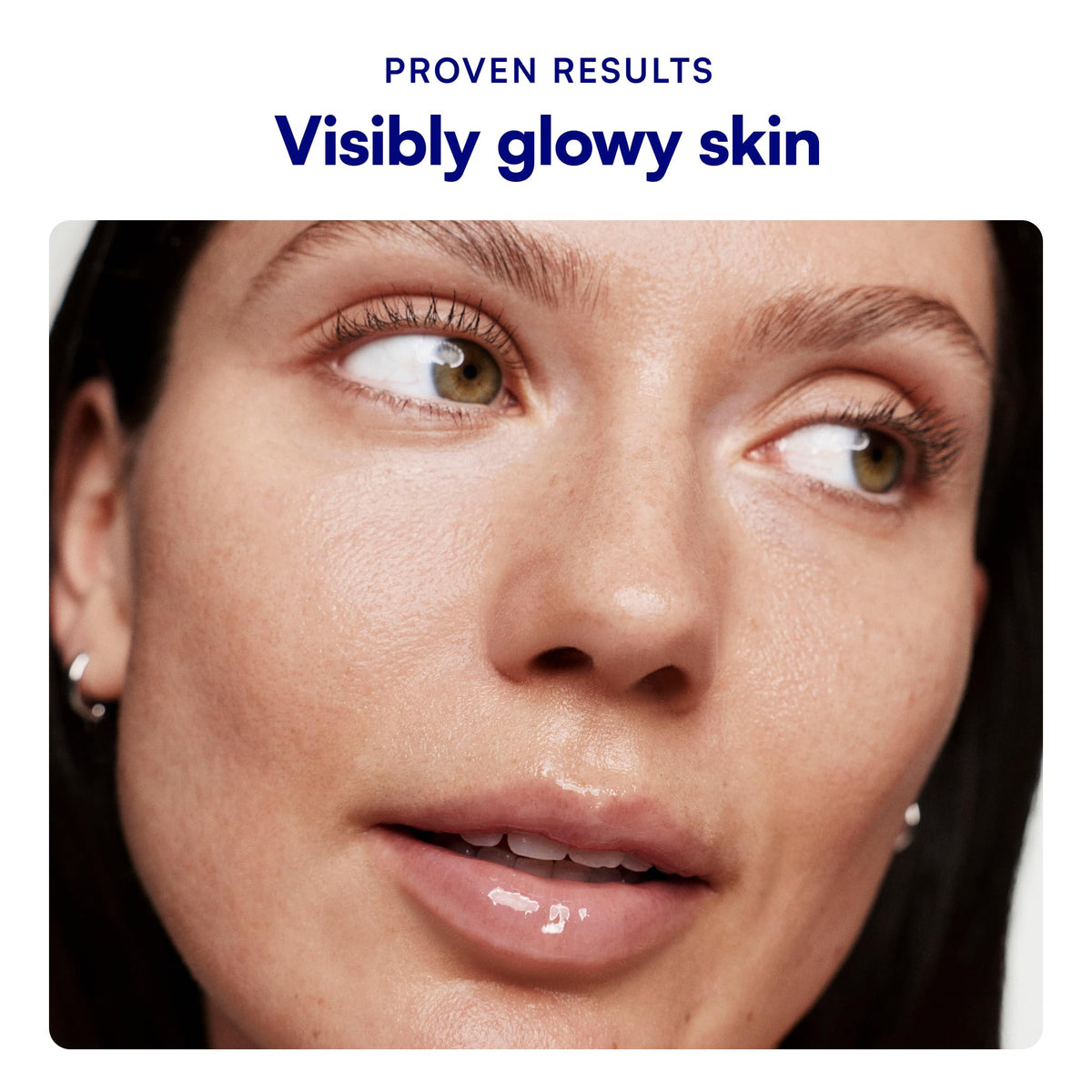 Bliss Glow and Hydrate Serum bottle with dropper