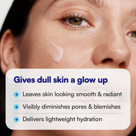 Bliss Glow and Hydrate Serum packaging