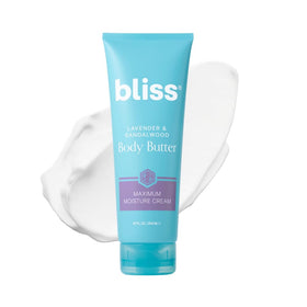 Bliss Lavender and Sandalwood Body Butter 6.7 Oz front view