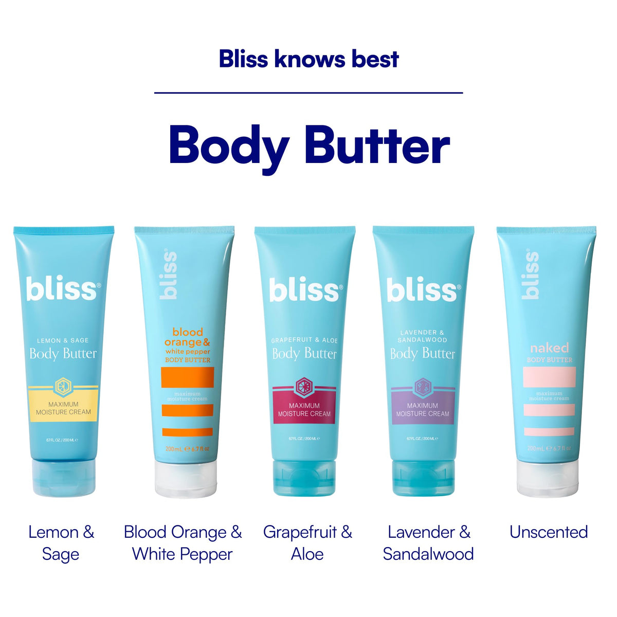 Bliss Lemon and Sage Body Butter 6.7 Fl Oz application on skin