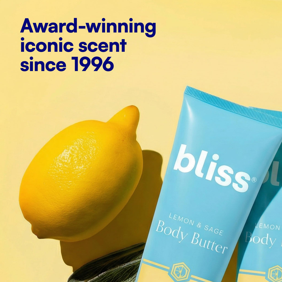 Bliss Lemon and Sage Body Butter 6.7 Fl Oz back view