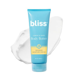 Bliss Lemon and Sage Body Butter 6.7 Fl Oz front view