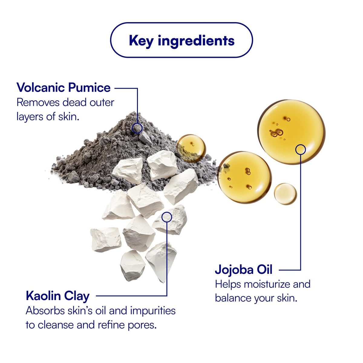 Bliss Micro Magic Face Scrub with volcanic pumice