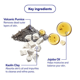 Bliss Micro Magic Face Scrub with volcanic pumice