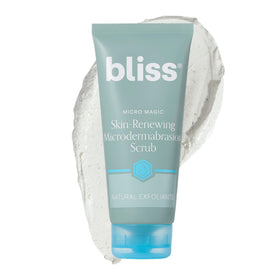 Bliss Micro Magic Microdermabrasion Face Scrub 3.4 Fl Oz front view