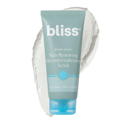 Bliss Micro Magic Microdermabrasion Face Scrub 3.4 Fl Oz front view