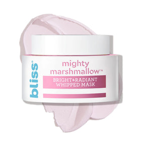 Bliss Mighty Marshmallow Brightening Face Mask 100g front view
