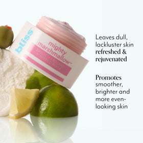 Bliss Mighty Marshmallow Brightening Face Mask 100g packaging