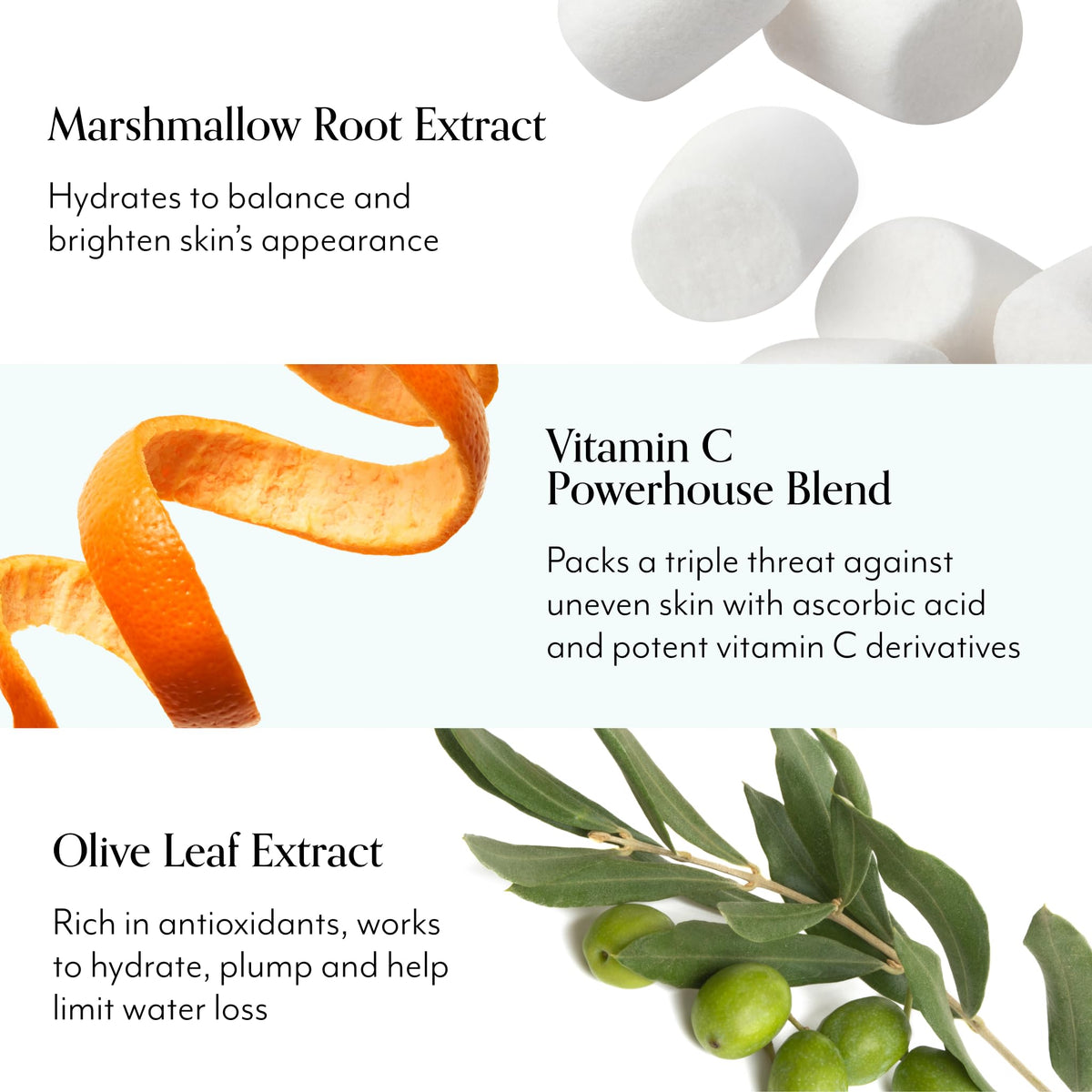 Bliss Mighty Marshmallow Brightening Face Mask application on skin