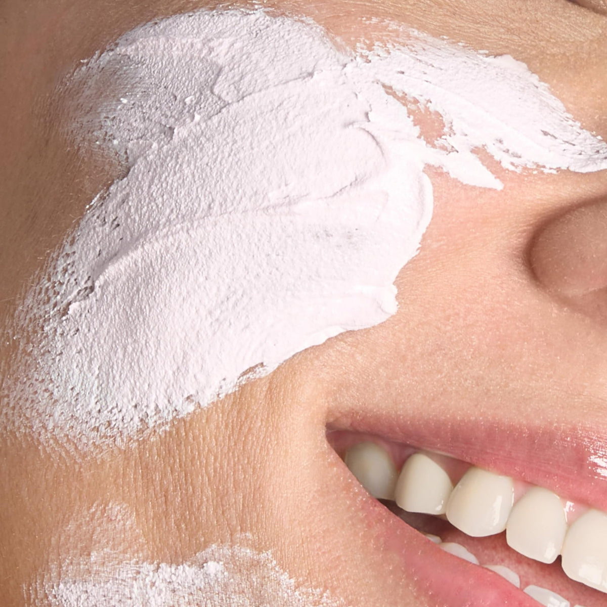Bliss Mighty Marshmallow Brightening Face Mask on a vanity