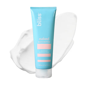 Bliss Naked Unscented Body Butter 6.7 Oz front view