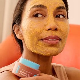 Bliss Pumpkin Powerhouse Face Mask with pumpkin and lemon