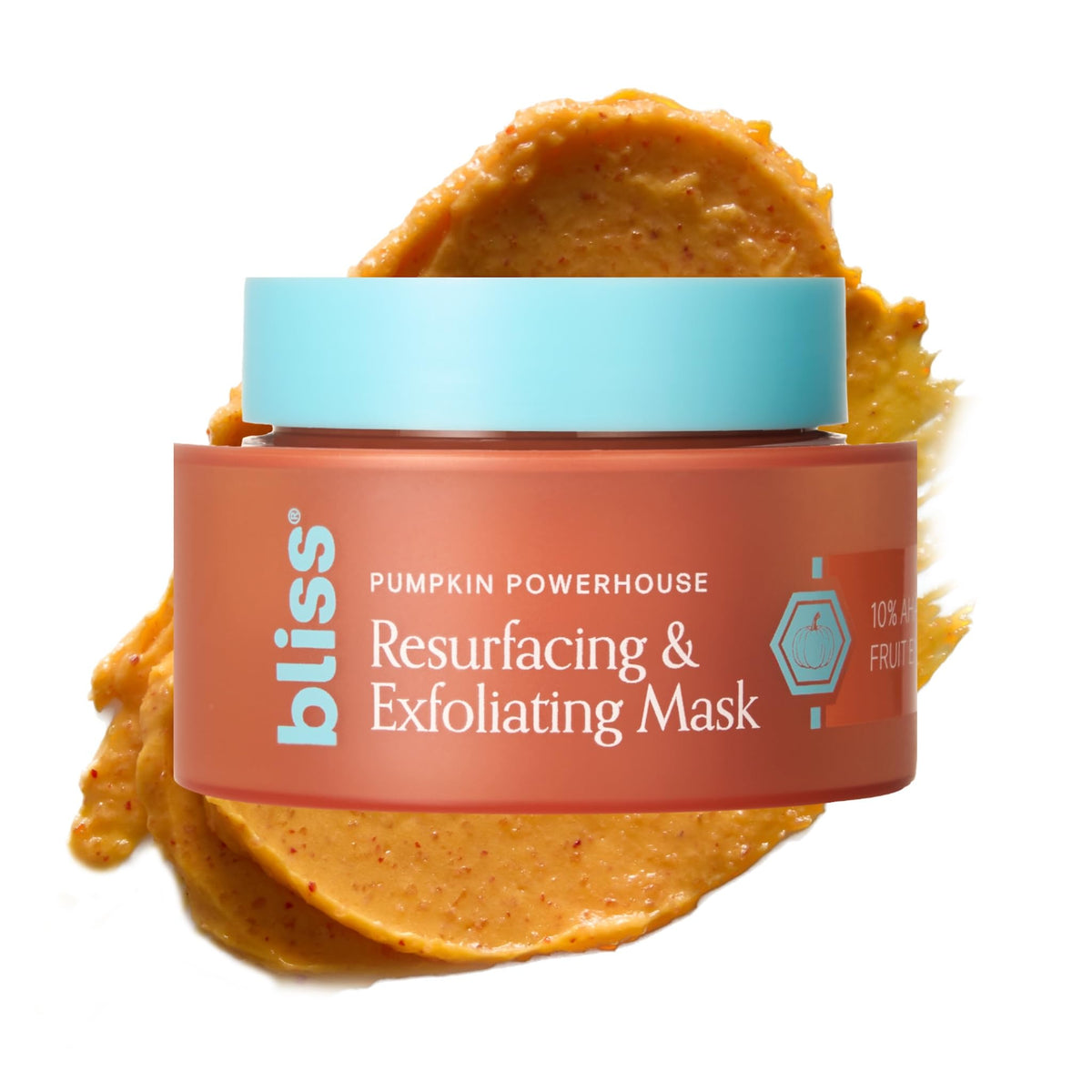 Bliss Pumpkin Powerhouse Resurfacing Face Mask 91g front view