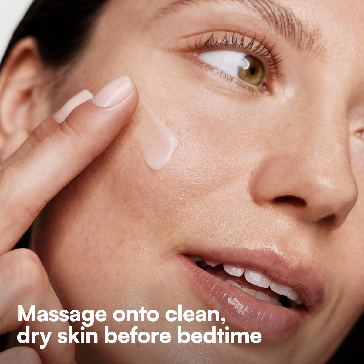 Bliss Renew & Smooth Glycolic Acid Night Serum in a skincare routine