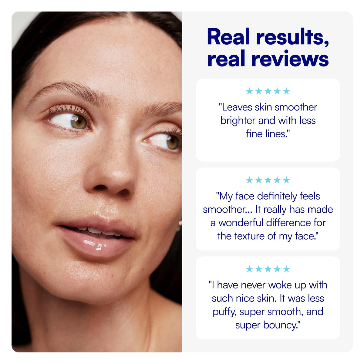 Bliss Renew & Smooth Glycolic Acid Night Serum ingredients list