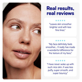 Bliss Renew & Smooth Glycolic Acid Night Serum ingredients list