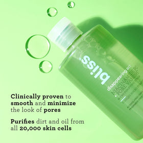 Bliss toner with cotton pad for application