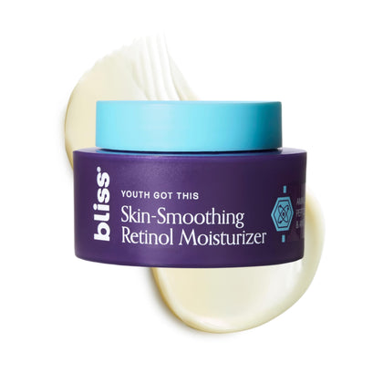 Bliss Youth Got This Retinol Anti-Aging Moisturizer front view
