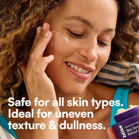 Bliss Youth Got This Retinol Anti-Aging Moisturizer with other skincare products