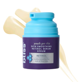Bliss Youth Got This Retinol Smoothing Face Serum 0.67 Fl Oz front view