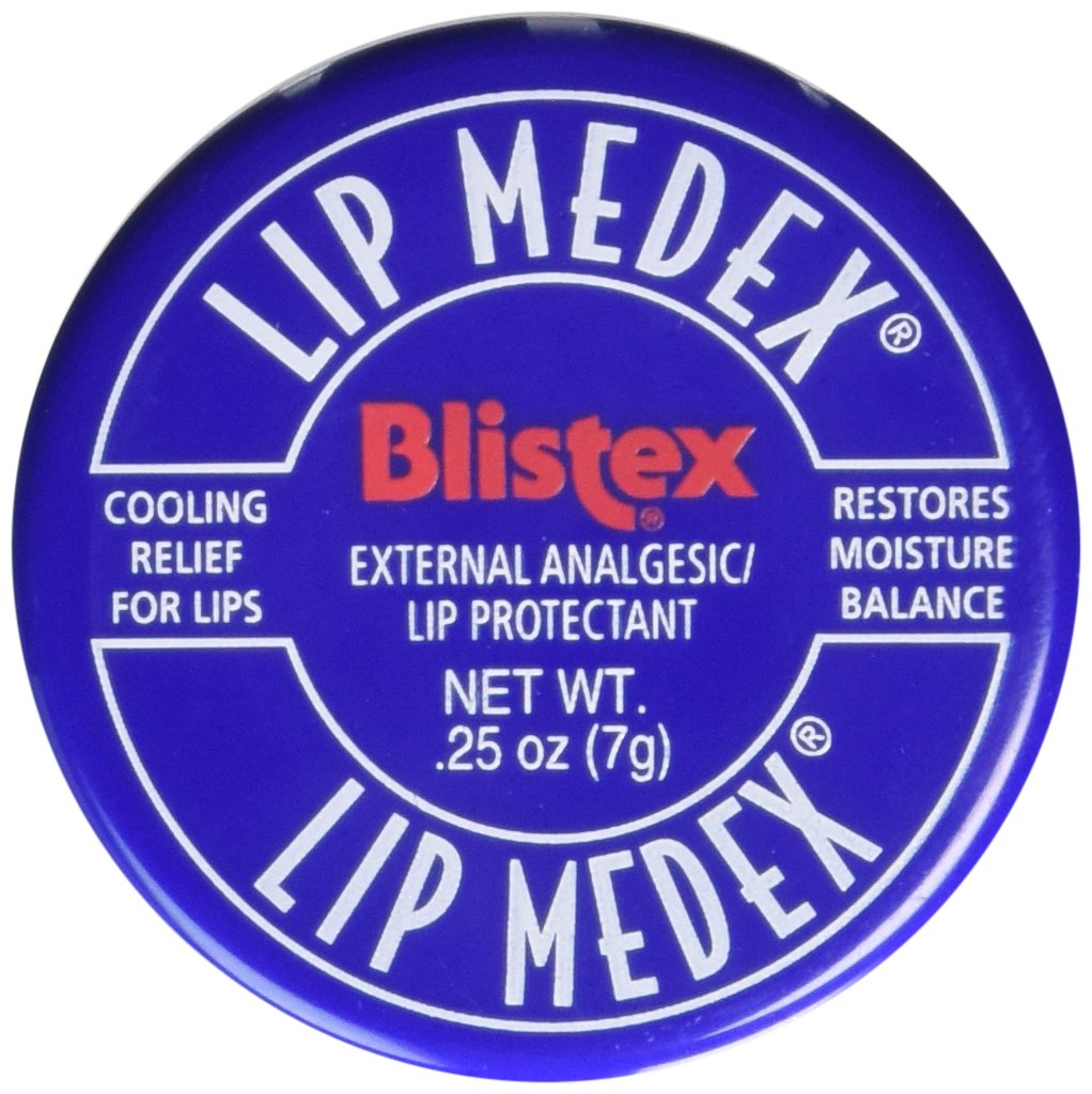 Blistex Lip Medex 0.25 ounce tube front view